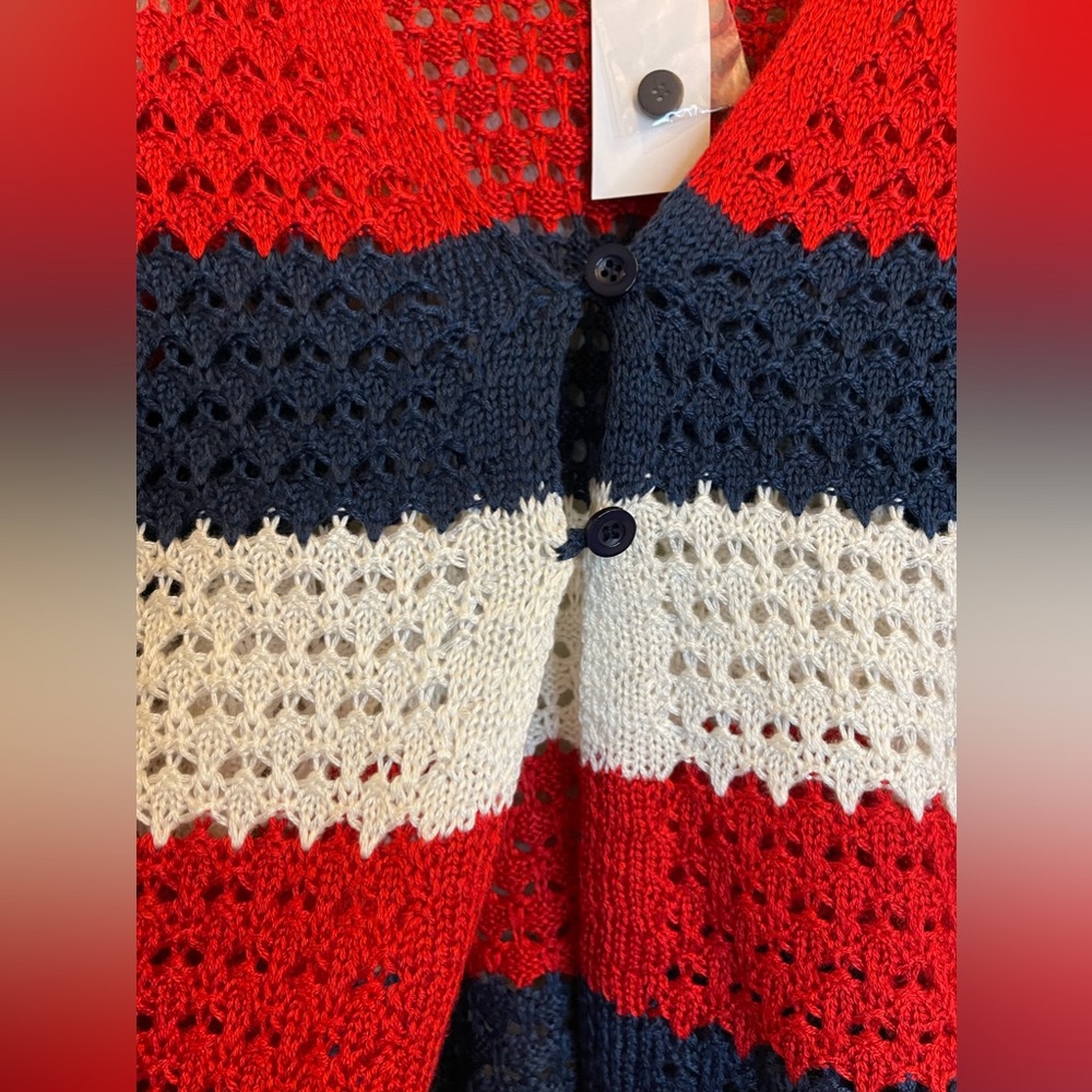 BNWT Crochet Cardigan - Picture 2 of 2